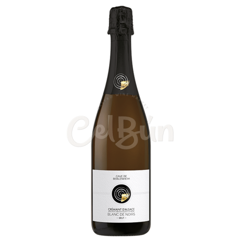Crémant d'Alsace Brut Blanc de Noirs - Cave de Beblenheim - 0.75L